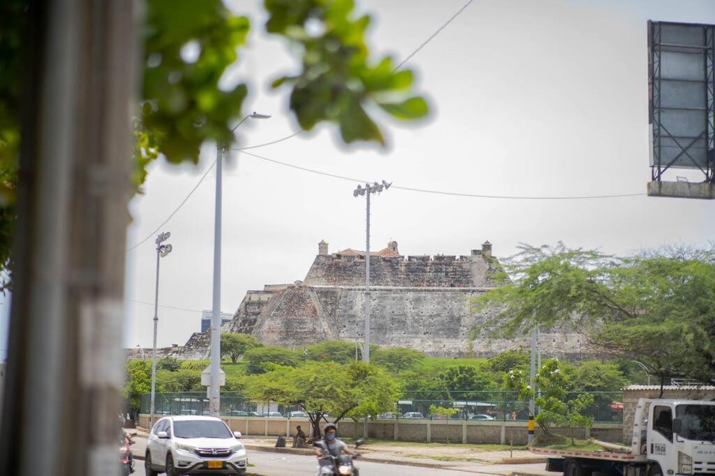 Cartagena Hermoso Apto A 5 Minutos Del Centro Historico 아파트 외부 사진